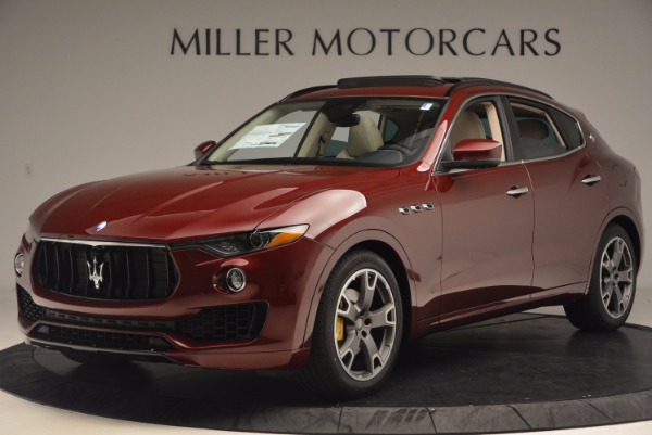 New 2017 Maserati Levante for sale Sold at Maserati of Greenwich in Greenwich CT 06830 2