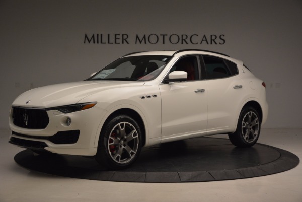 New 2017 Maserati Levante for sale Sold at Maserati of Greenwich in Greenwich CT 06830 2