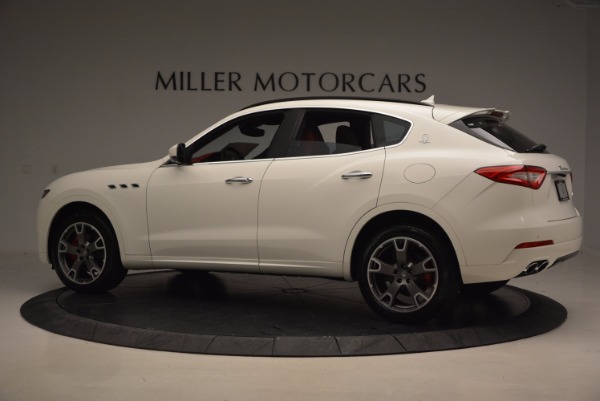 New 2017 Maserati Levante for sale Sold at Maserati of Greenwich in Greenwich CT 06830 5