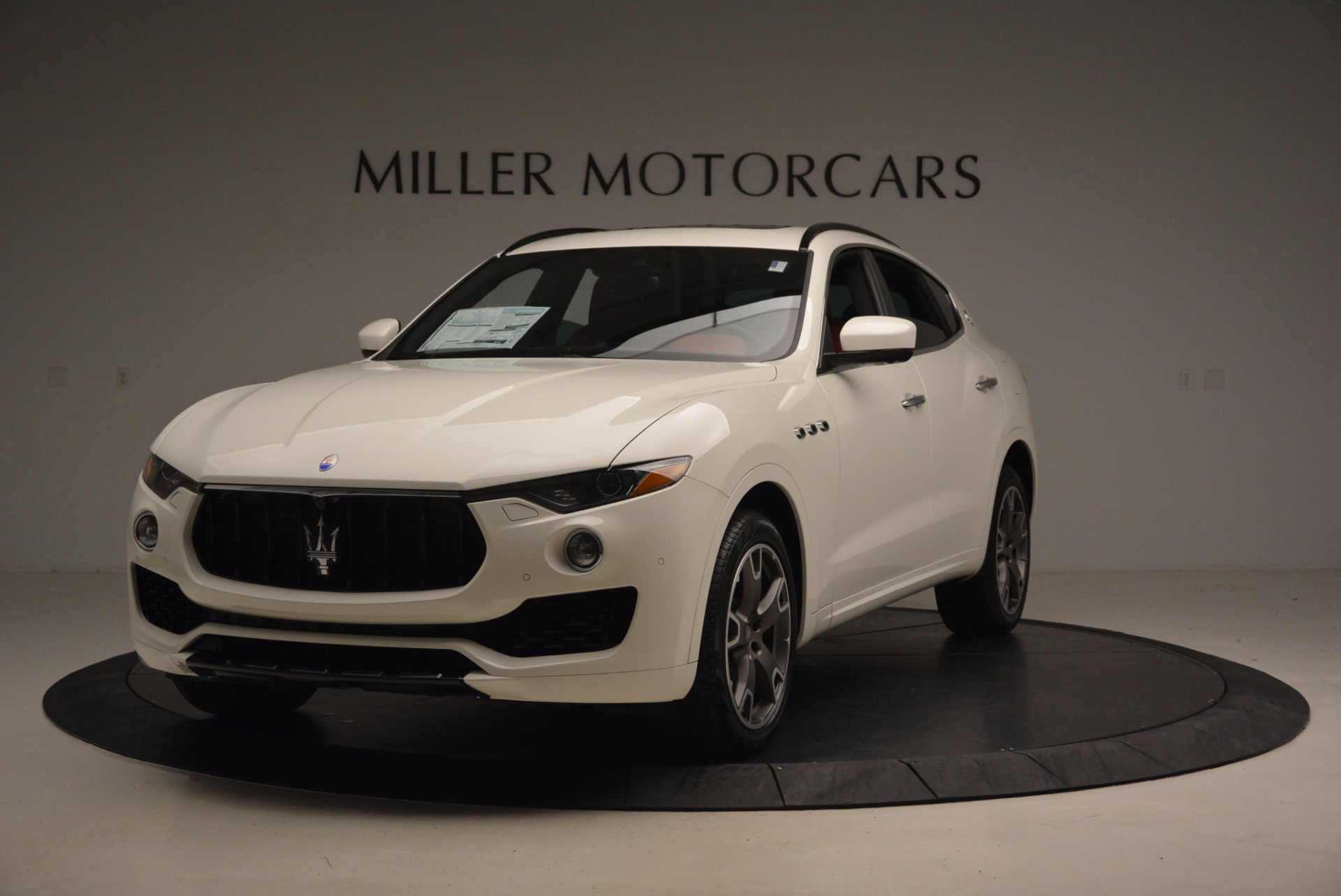 New 2017 Maserati Levante for sale Sold at Maserati of Greenwich in Greenwich CT 06830 1