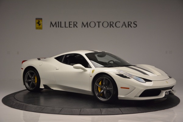 Used 2015 Ferrari 458 Speciale for sale Sold at Maserati of Greenwich in Greenwich CT 06830 11