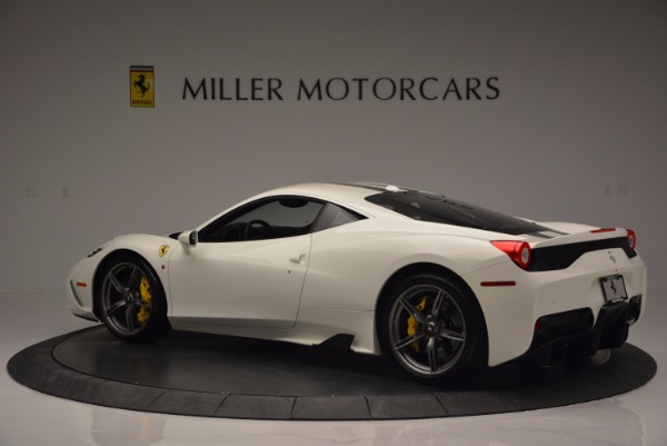 Used 2015 Ferrari 458 Speciale for sale Sold at Maserati of Greenwich in Greenwich CT 06830 4