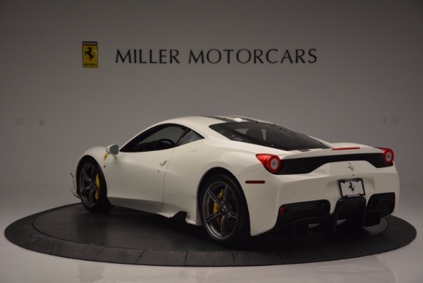 Used 2015 Ferrari 458 Speciale for sale Sold at Maserati of Greenwich in Greenwich CT 06830 5