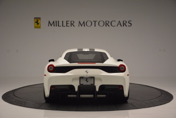 Used 2015 Ferrari 458 Speciale for sale Sold at Maserati of Greenwich in Greenwich CT 06830 6
