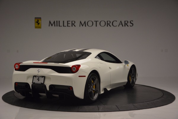 Used 2015 Ferrari 458 Speciale for sale Sold at Maserati of Greenwich in Greenwich CT 06830 8