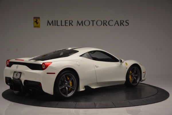 Used 2015 Ferrari 458 Speciale for sale Sold at Maserati of Greenwich in Greenwich CT 06830 9