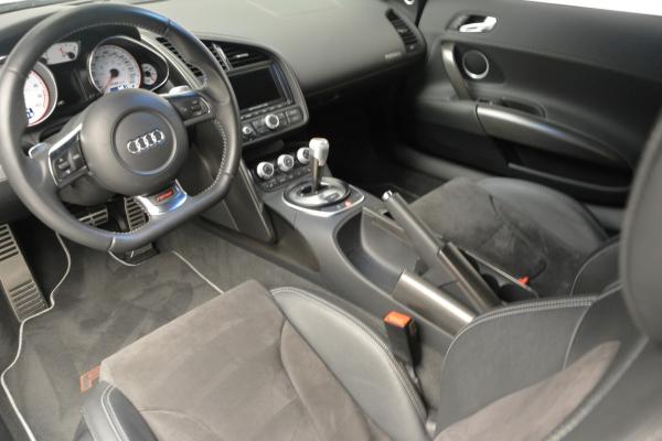 Used 2012 Audi R8 GT (R tronic) for sale Sold at Maserati of Greenwich in Greenwich CT 06830 13