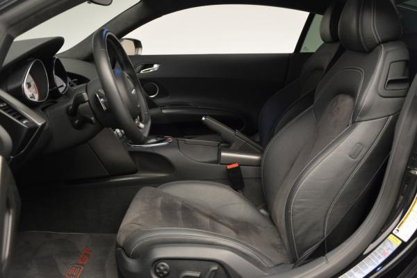 Used 2012 Audi R8 GT (R tronic) for sale Sold at Maserati of Greenwich in Greenwich CT 06830 14