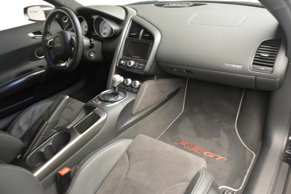 Used 2012 Audi R8 GT (R tronic) for sale Sold at Maserati of Greenwich in Greenwich CT 06830 16