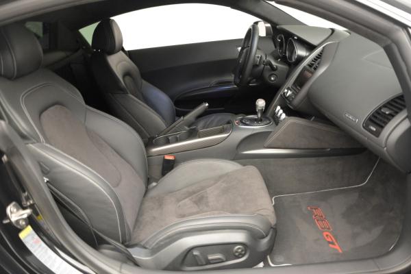 Used 2012 Audi R8 GT (R tronic) for sale Sold at Maserati of Greenwich in Greenwich CT 06830 17