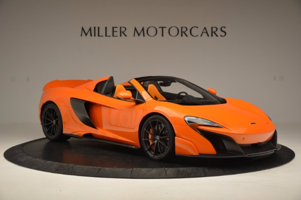 Used 2016 McLaren 675LT Spider Convertible for sale Sold at Maserati of Greenwich in Greenwich CT 06830 10