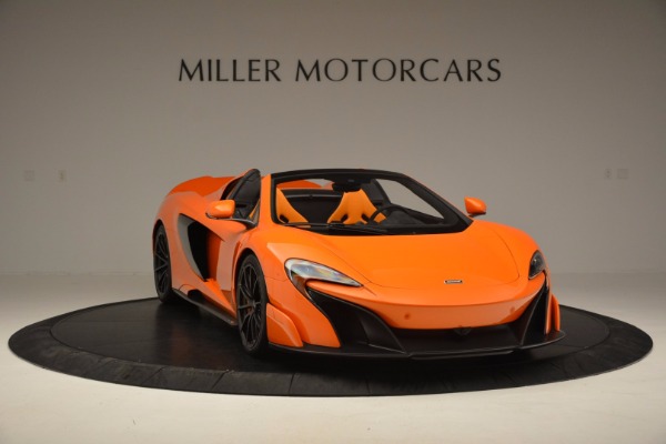 Used 2016 McLaren 675LT Spider Convertible for sale Sold at Maserati of Greenwich in Greenwich CT 06830 11