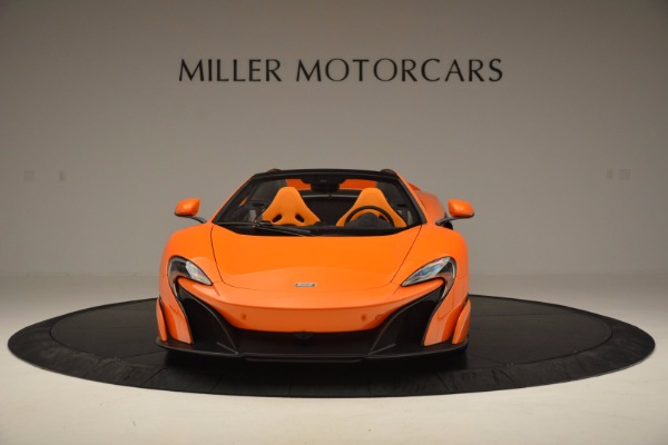 Used 2016 McLaren 675LT Spider Convertible for sale Sold at Maserati of Greenwich in Greenwich CT 06830 12