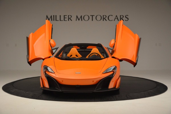 Used 2016 McLaren 675LT Spider Convertible for sale Sold at Maserati of Greenwich in Greenwich CT 06830 13