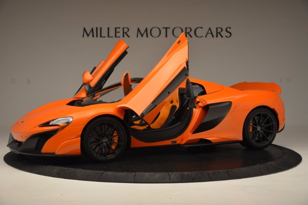 Used 2016 McLaren 675LT Spider Convertible for sale Sold at Maserati of Greenwich in Greenwich CT 06830 14