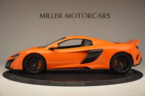 Used 2016 McLaren 675LT Spider Convertible for sale Sold at Maserati of Greenwich in Greenwich CT 06830 15