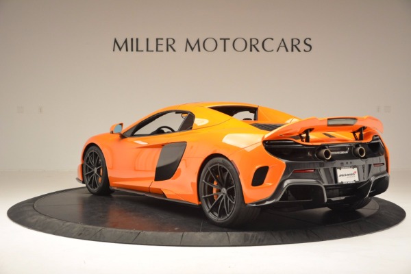 Used 2016 McLaren 675LT Spider Convertible for sale Sold at Maserati of Greenwich in Greenwich CT 06830 16