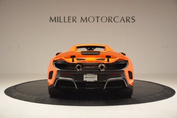 Used 2016 McLaren 675LT Spider Convertible for sale Sold at Maserati of Greenwich in Greenwich CT 06830 17