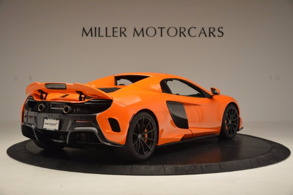 Used 2016 McLaren 675LT Spider Convertible for sale Sold at Maserati of Greenwich in Greenwich CT 06830 18