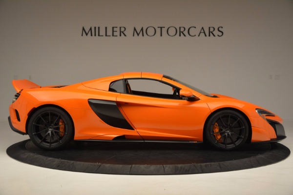 Used 2016 McLaren 675LT Spider Convertible for sale Sold at Maserati of Greenwich in Greenwich CT 06830 19