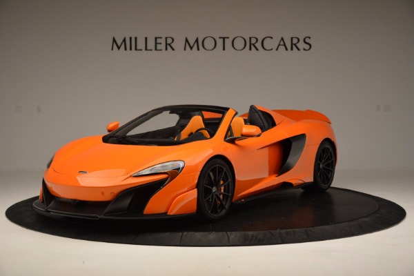 Used 2016 McLaren 675LT Spider Convertible for sale Sold at Maserati of Greenwich in Greenwich CT 06830 2