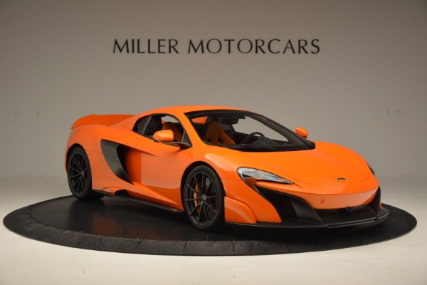 Used 2016 McLaren 675LT Spider Convertible for sale Sold at Maserati of Greenwich in Greenwich CT 06830 20