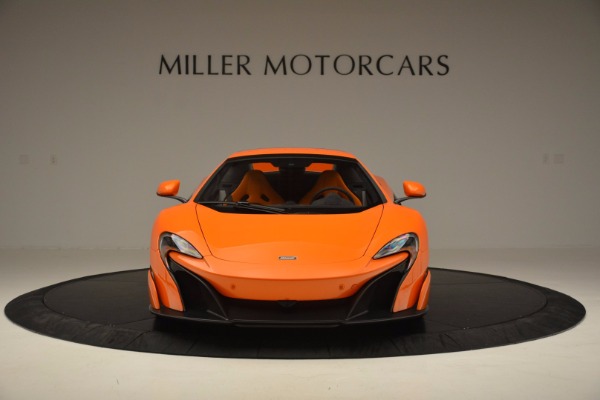 Used 2016 McLaren 675LT Spider Convertible for sale Sold at Maserati of Greenwich in Greenwich CT 06830 21