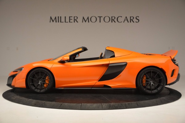 Used 2016 McLaren 675LT Spider Convertible for sale Sold at Maserati of Greenwich in Greenwich CT 06830 3