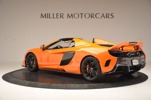 Used 2016 McLaren 675LT Spider Convertible for sale Sold at Maserati of Greenwich in Greenwich CT 06830 4