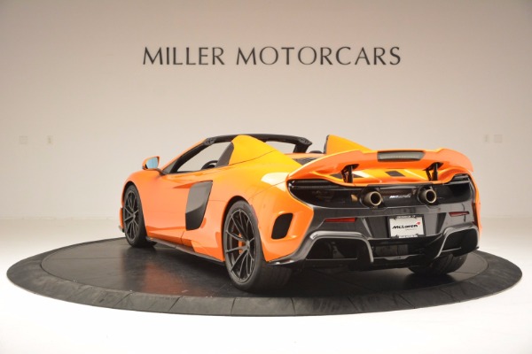 Used 2016 McLaren 675LT Spider Convertible for sale Sold at Maserati of Greenwich in Greenwich CT 06830 5