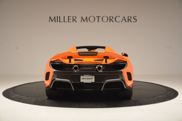 Used 2016 McLaren 675LT Spider Convertible for sale Sold at Maserati of Greenwich in Greenwich CT 06830 6