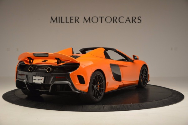 Used 2016 McLaren 675LT Spider Convertible for sale Sold at Maserati of Greenwich in Greenwich CT 06830 7