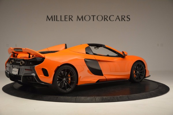 Used 2016 McLaren 675LT Spider Convertible for sale Sold at Maserati of Greenwich in Greenwich CT 06830 8