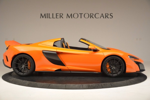 Used 2016 McLaren 675LT Spider Convertible for sale Sold at Maserati of Greenwich in Greenwich CT 06830 9