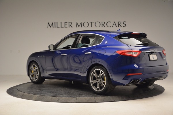 New 2017 Maserati Levante S for sale Sold at Maserati of Greenwich in Greenwich CT 06830 4