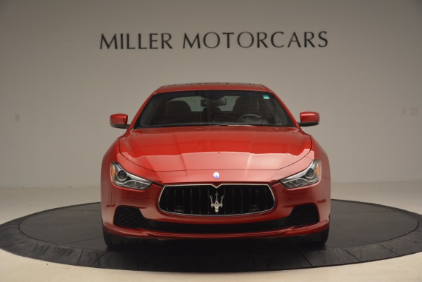 Used 2014 Maserati Ghibli S Q4 for sale Sold at Maserati of Greenwich in Greenwich CT 06830 12