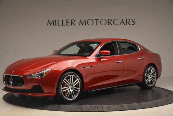 Used 2014 Maserati Ghibli S Q4 for sale Sold at Maserati of Greenwich in Greenwich CT 06830 2