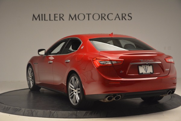 Used 2014 Maserati Ghibli S Q4 for sale Sold at Maserati of Greenwich in Greenwich CT 06830 5