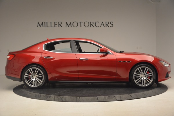 Used 2014 Maserati Ghibli S Q4 for sale Sold at Maserati of Greenwich in Greenwich CT 06830 9