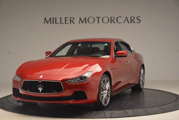 Used 2014 Maserati Ghibli S Q4 for sale Sold at Maserati of Greenwich in Greenwich CT 06830 1