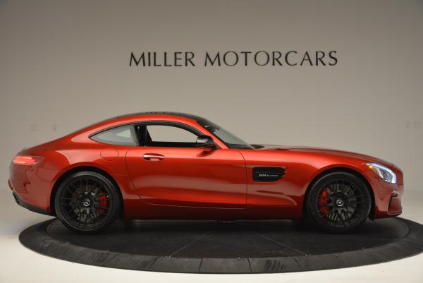 Used 2016 Mercedes Benz AMG GT S S for sale Sold at Maserati of Greenwich in Greenwich CT 06830 9