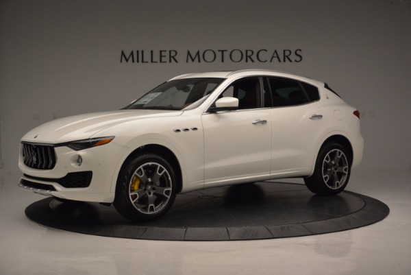 New 2017 Maserati Levante S Q4 for sale Sold at Maserati of Greenwich in Greenwich CT 06830 2