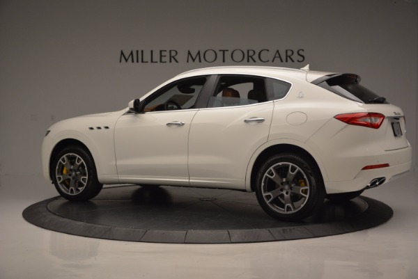 New 2017 Maserati Levante S Q4 for sale Sold at Maserati of Greenwich in Greenwich CT 06830 4