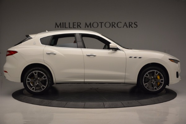 New 2017 Maserati Levante S Q4 for sale Sold at Maserati of Greenwich in Greenwich CT 06830 9