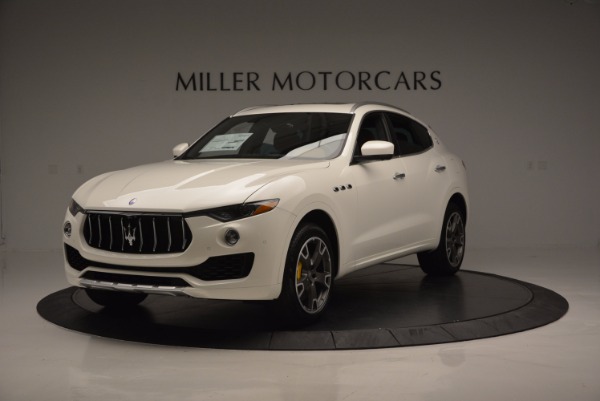 New 2017 Maserati Levante S Q4 for sale Sold at Maserati of Greenwich in Greenwich CT 06830 1