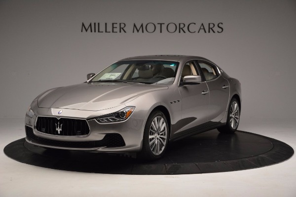 Used 2017 Maserati Ghibli S Q4 Ex-Loaner for sale Sold at Maserati of Greenwich in Greenwich CT 06830 1