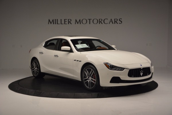 Used 2017 Maserati Ghibli S Q4 Ex-Loaner for sale Sold at Maserati of Greenwich in Greenwich CT 06830 11