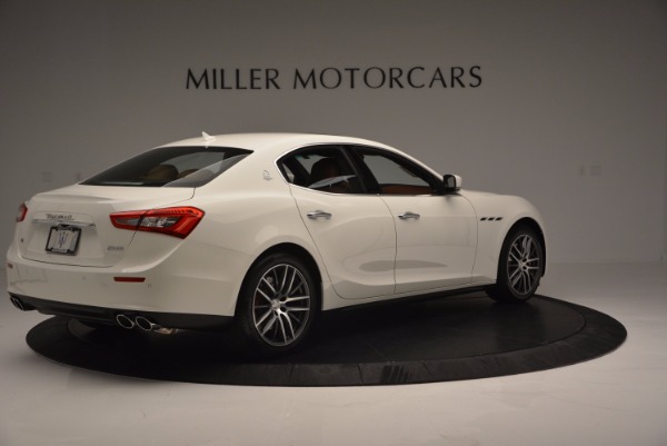 Used 2017 Maserati Ghibli S Q4 Ex-Loaner for sale Sold at Maserati of Greenwich in Greenwich CT 06830 8