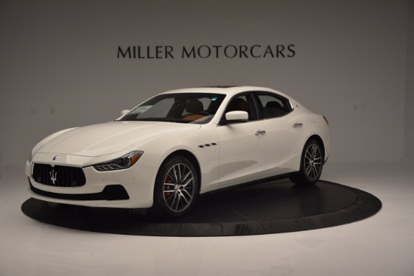 Used 2017 Maserati Ghibli S Q4 Ex-Loaner for sale Sold at Maserati of Greenwich in Greenwich CT 06830 1