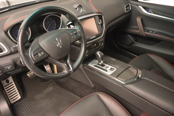 Used 2015 Maserati Ghibli S Q4 for sale Sold at Maserati of Greenwich in Greenwich CT 06830 12